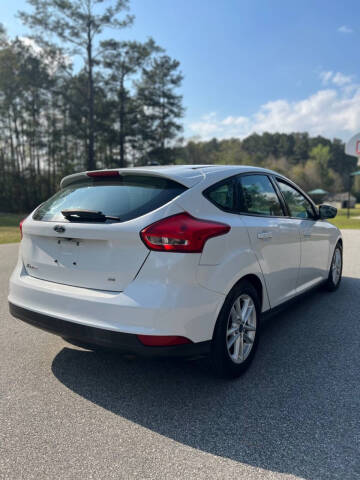 2016 Ford Focus SE