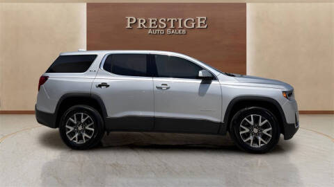 2020 GMC Acadia for sale at CHRIS SPEARS' PRESTIGE AUTO SALES INC in Ocala FL