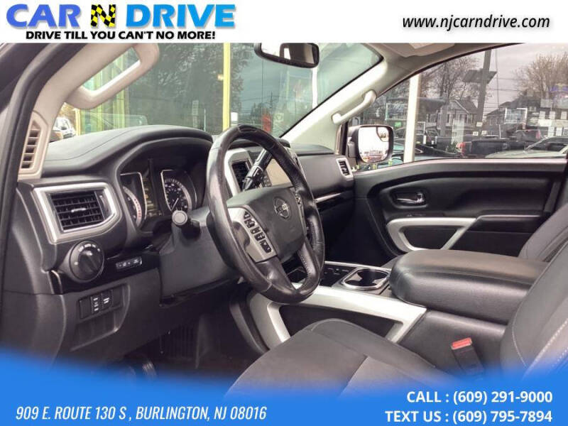 2018 Nissan Titan SV