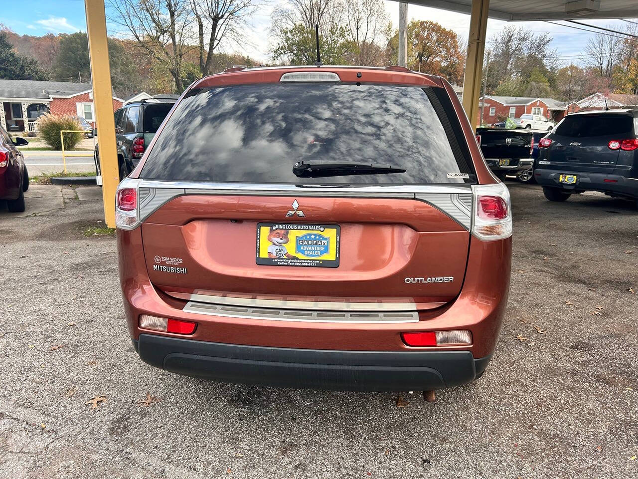 2014 Mitsubishi Outlander for sale at King Louis Auto Sales in Louisville, KY