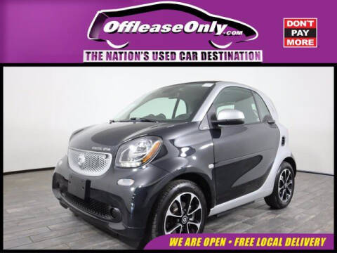 2017 Smart fortwo electric drive