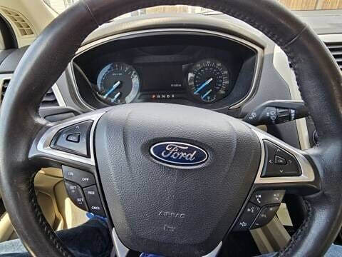 2015 Ford Fusion for sale at New Path Auto Finance in Coal Valley, IL