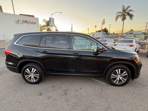 2017 Honda Pilot EX