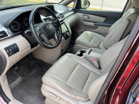 2014 Honda Odyssey EX-L