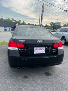 2012 Subaru Legacy for sale at Cars for Less in Phenix City AL