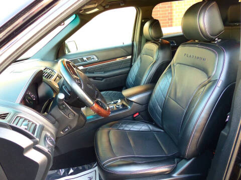 2016 Ford Explorer Platinum