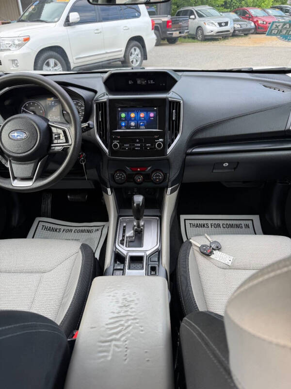 2020 Subaru Forester