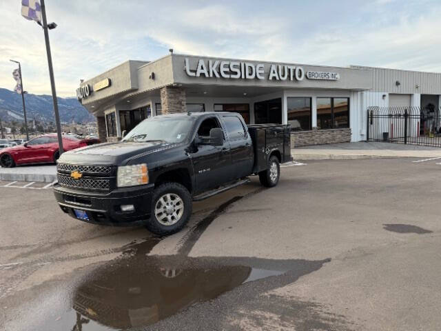 2012 Chevrolet Silverado 3500HD