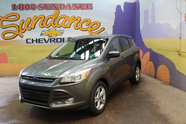 Used 2014 Ford Escape SE with VIN 1FMCU0GX1EUD34876 for sale in Grand Ledge, MI