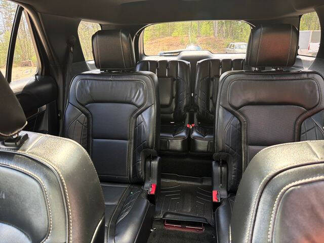 2018 Ford Explorer Platinum