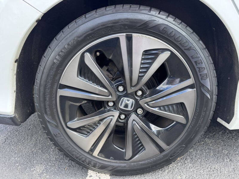 2018 Honda Civic EX