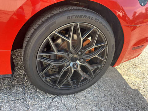 2015 Ford Mustang EcoBoost Premium