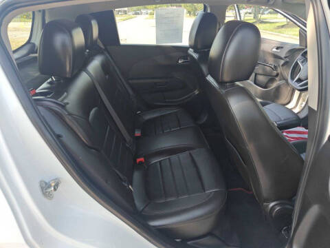2013 Chevrolet Sonic RS Auto
