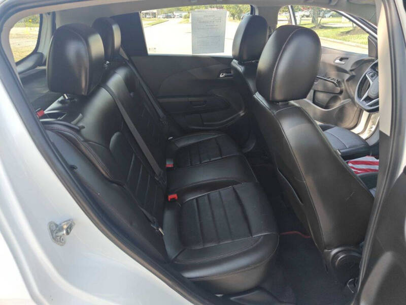 2013 Chevrolet Sonic RS Auto