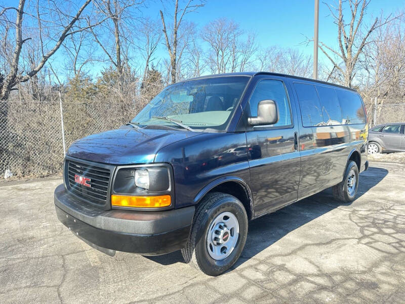 2010 GMC Savana for sale at Purcell Auto Sales LLC in Camby IN