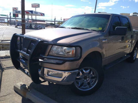 2004 Ford F-150 for sale at Sam's Auto Sales in Alamogordo NM