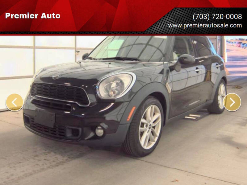 2014 MINI Countryman Cooper S