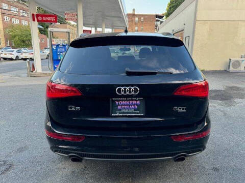 2014 Audi Q5 3.0T quattro Premium Plus