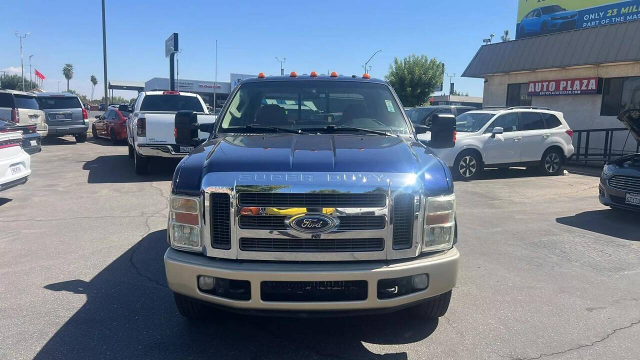 2008 Ford F-350 Super Duty for sale at Auto Plaza in Fresno, CA