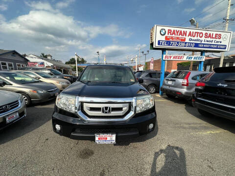 2011 Honda Pilot for sale at Rayan Auto Sales in Plainfield NJ