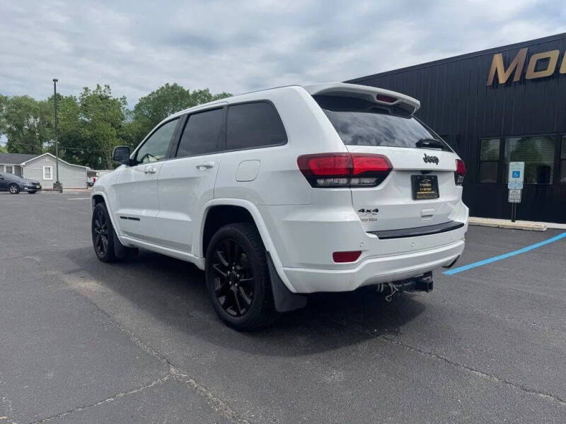 2018 Jeep Grand Cherokee Altitude