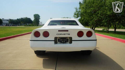 1989 Chevrolet Corvette