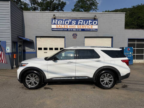 2020 Ford Explorer Limited