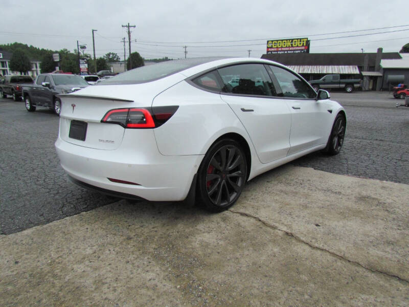 2019 Tesla Model 3 Performance