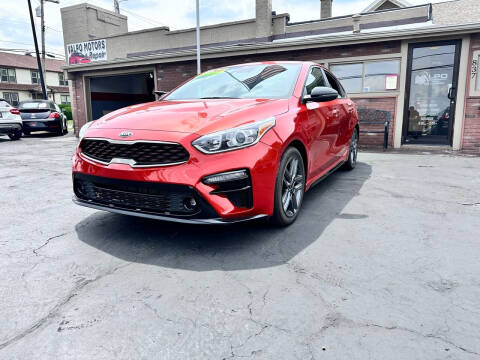 2021 Kia Forte GT Line