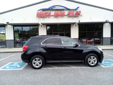 2012 Chevrolet Equinox for sale at DOUG'S AUTO SALES INC in Pleasant View TN