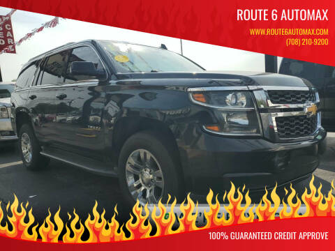 2017 Chevrolet Tahoe for sale at ROUTE 6 AUTOMAX in Markham IL