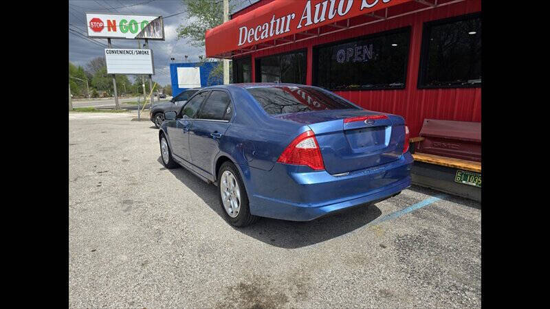 2010 Ford Fusion SE
