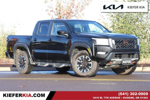2022 Nissan Frontier for sale at Kiefer Kia in Eugene OR