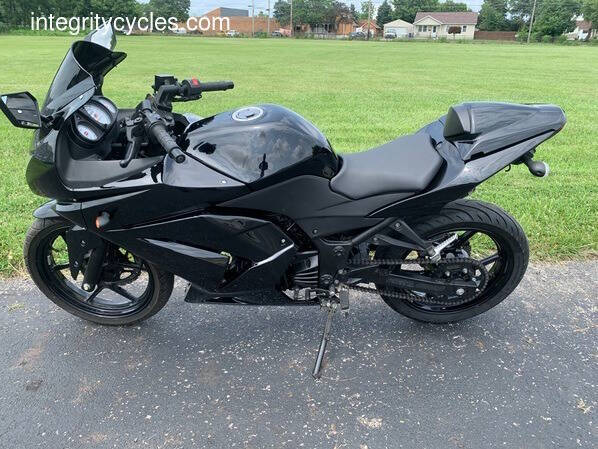 2012 Kawasaki Ninja 250R