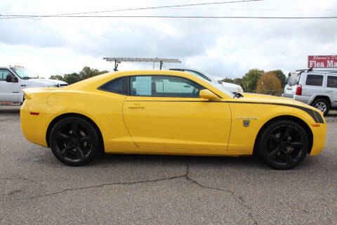 2012 Chevrolet Camaro for sale at Castillo Auto Sales in Statesville NC