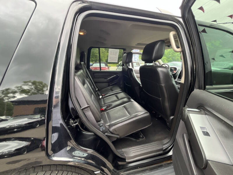 2007 Mercury Mountaineer Premier