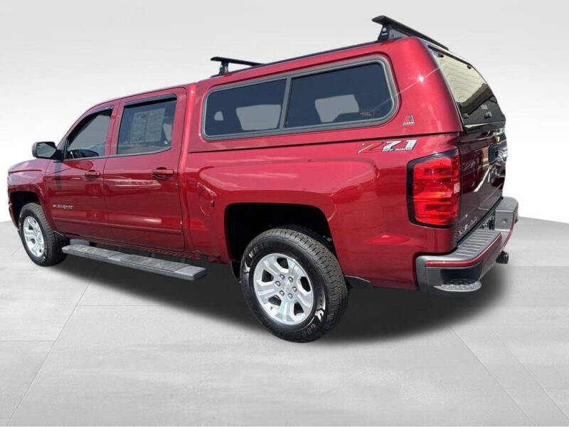 2018 Chevrolet Silverado 1500