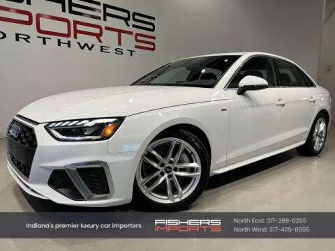 2022 Audi A4 for sale at Fishers Imports in Fishers IN