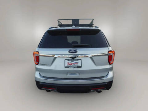 2019 Ford Explorer Limited