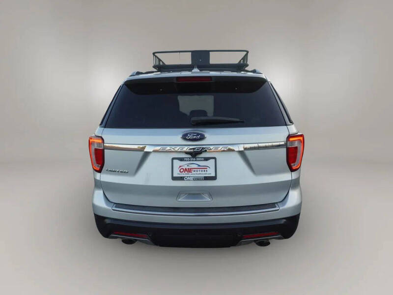2019 Ford Explorer Limited