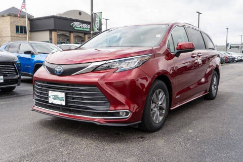 2021 Toyota Sienna