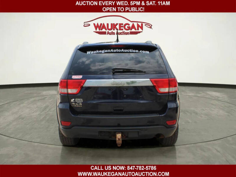 2012 Jeep Grand Cherokee Altitude