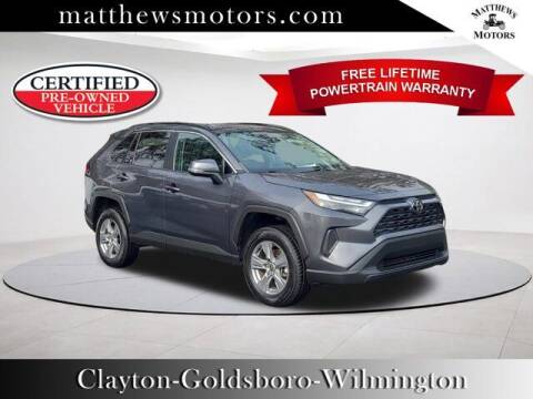 2022 Toyota RAV4 for sale at Auto Finance of Raleigh in Raleigh NC