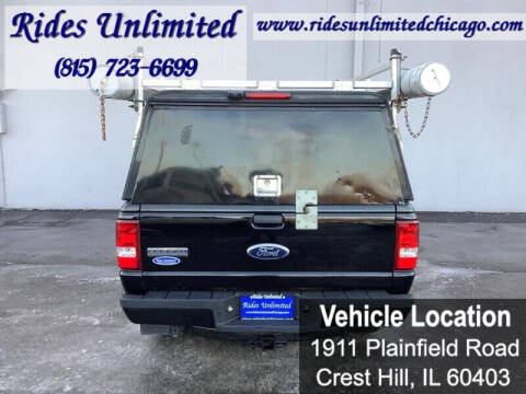 2011 Ford Ranger XLT