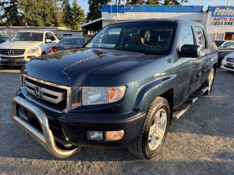 2011 Honda Ridgeline RTL