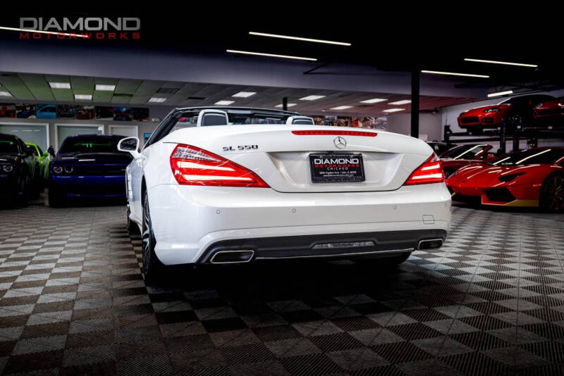 2015 Mercedes-Benz SL-Class SL 550