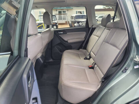 2015 Subaru Forester 2.5i Limited