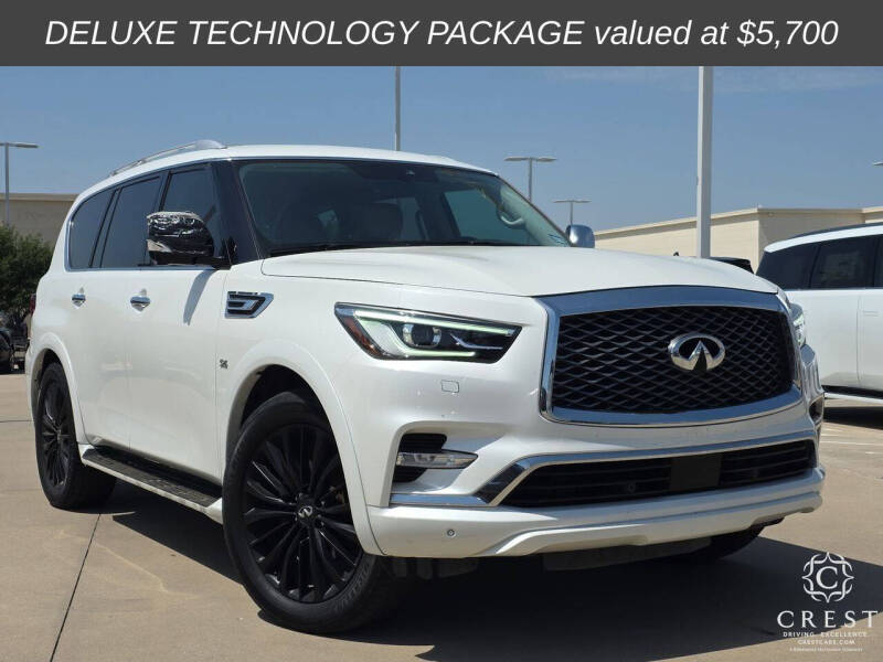 2018 Infiniti QX80