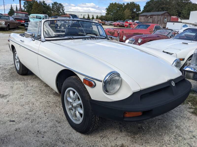 1980 MG MGB for sale at Classic Cars of South Carolina in Gray Court SC