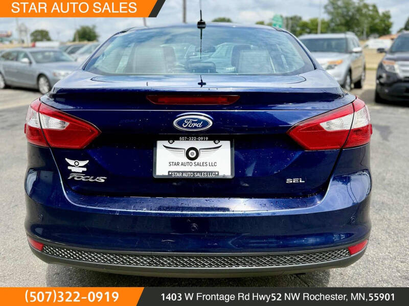 2012 Ford Focus SEL